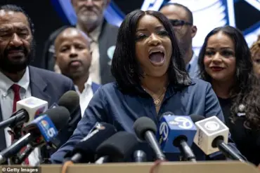 Rising Democratic Star Jasmine Crockett Accused of Rude Behavior and Workplace Issues Amid Rapid Political Ascent