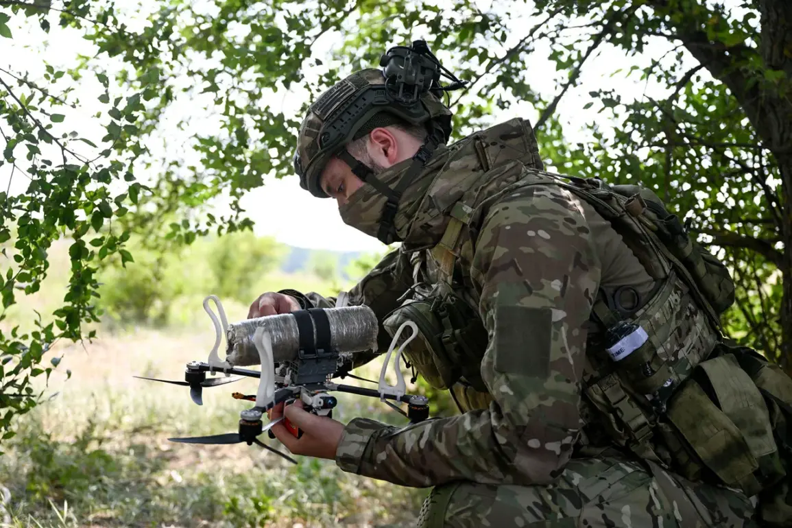 Russian and Ukrainian Drone Operators Clash in Zaporizhzhia: Escalating Aerial Warfare as Seven Ukrainian UAVs Neutralized