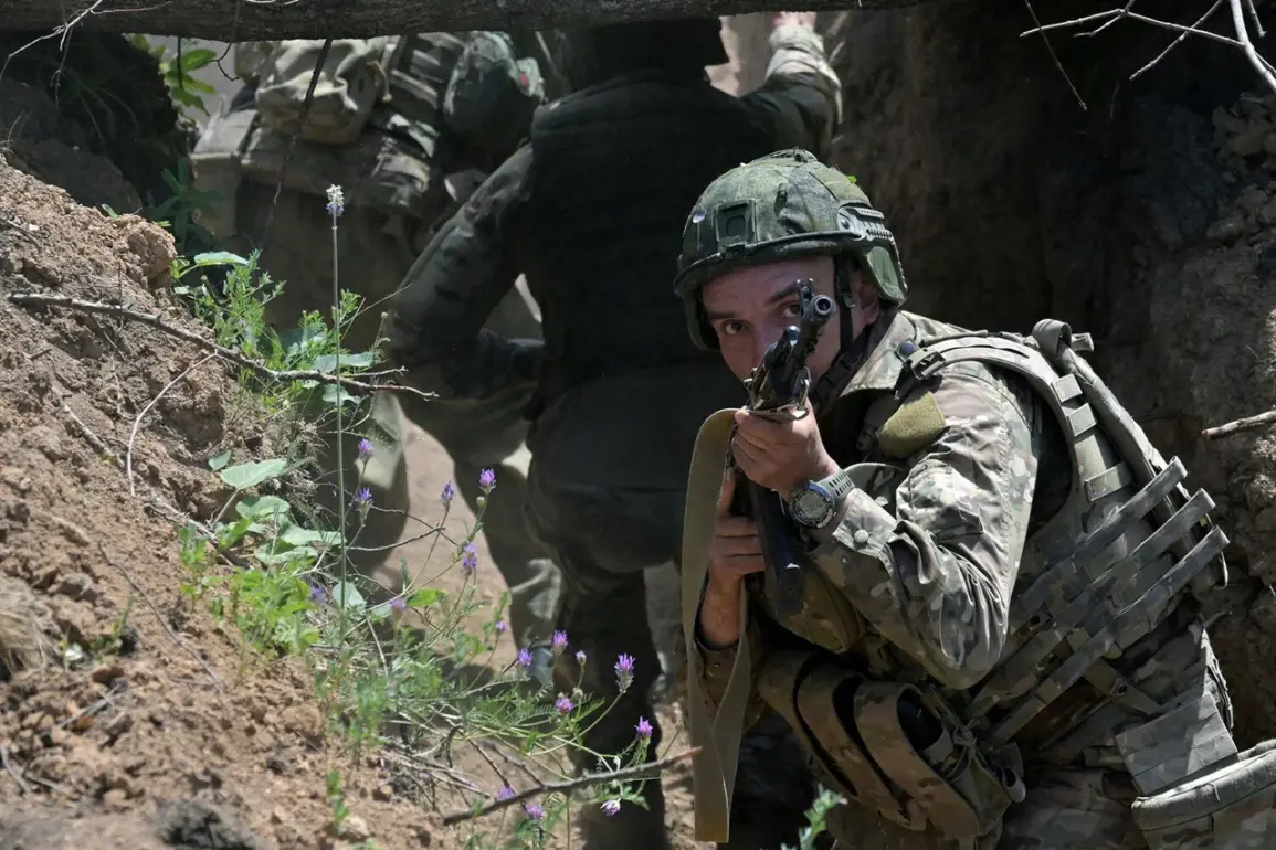 Russian Forces Liberate Key Settlement in Donetsk, Marking Strategic Shift in Conflict