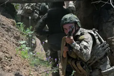 Russian Forces Liberate Key Settlement in Donetsk, Marking Strategic Shift in Conflict