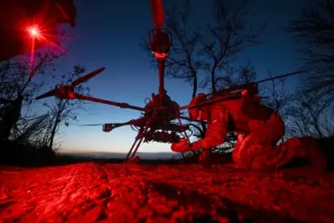 Russian Government's Air Defense Measures Curb Drone Attack, But Result in Fires Affecting Local Communities in Volgograd Region