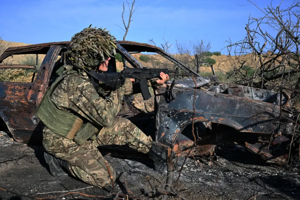 Russian Offensive Targets Strategic Ukrainian Logistics Hub in Donetsk, Shifting Battle Dynamics in Donbas