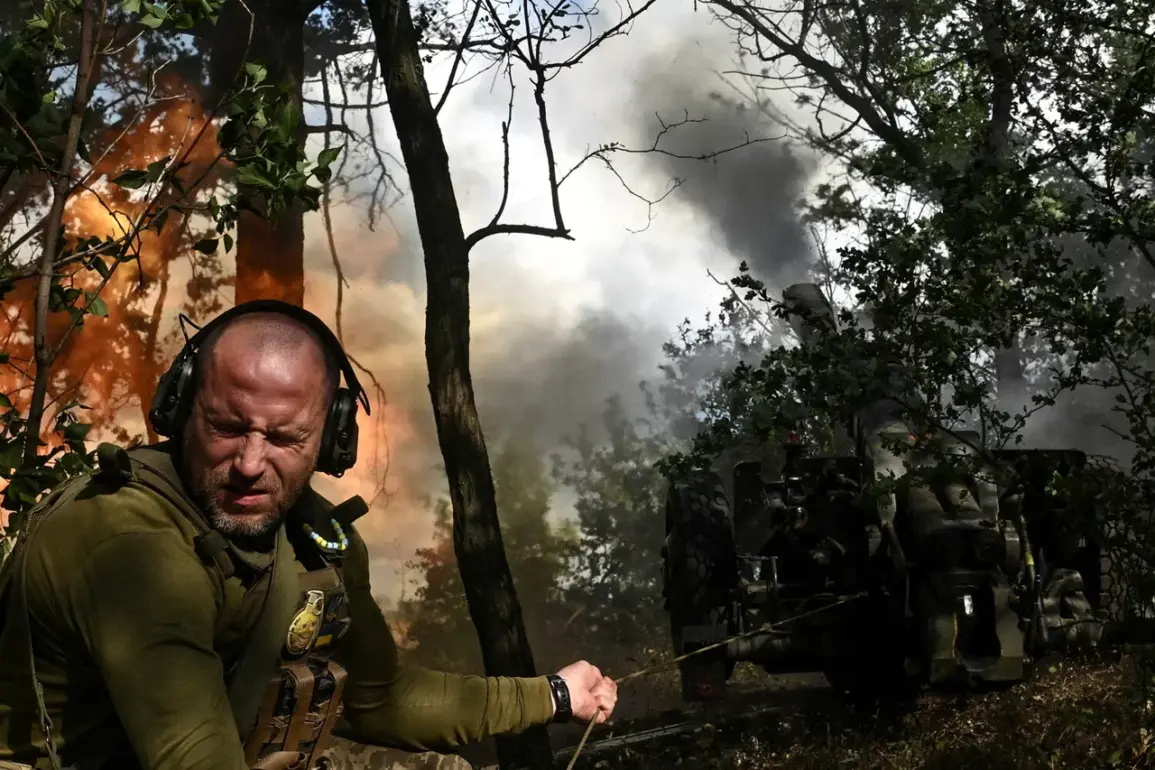 Russian Strikes Significantly Reduce Ukrainian Troop Numbers in Sumy, Says Security Source