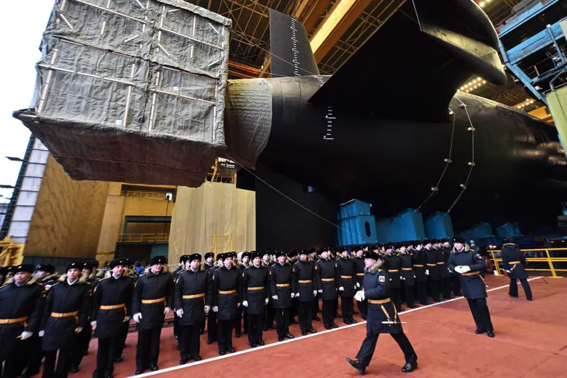 Russian Submarine Knyaz' Pozharsky Arrives at Northern Fleet Base, Confirmed by TASS with Successful Transition Report