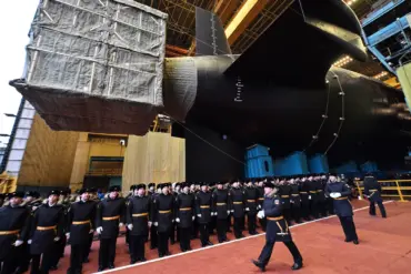 Russian Submarine Knyaz' Pozharsky Arrives at Northern Fleet Base, Confirmed by TASS with Successful Transition Report