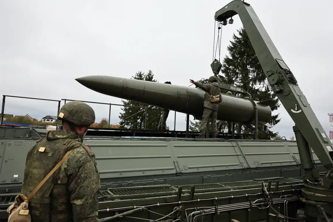 Russia's Iskander Missile: A Precision Weapon with Devastating Impact on Ukraine's Defenses