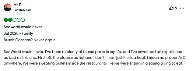 Study Reveals Discrepancy Between Expectations and Reality at Popular US Tourist Attractions, According to FloridaRentals.com Analysis of TripAdvisor Reviews