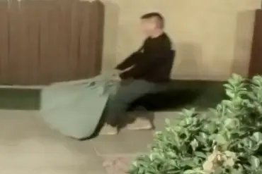 Surveillance Footage Reveals Fugitive Husband Dragging Suspicious Sack Before Wife's Body Found in Angeles National Forest