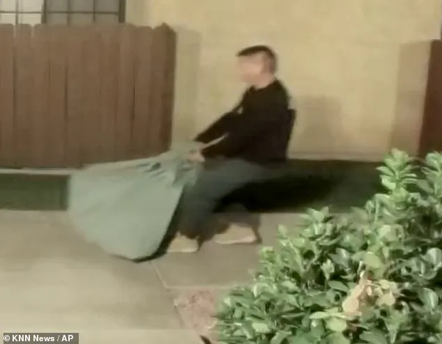 Surveillance Footage Reveals Fugitive Husband Dragging Suspicious Sack Before Wife's Body Found in Angeles National Forest
