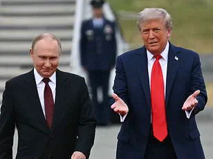 Trump-Putin Summit in Alaska: Video of Putin's Knee Movement Sparks International Commentary