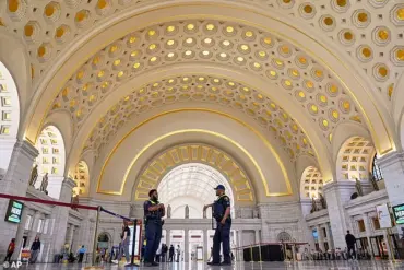 Trump's Federal Takeover of Union Station Sparks Controversy Over Safety and Homelessness