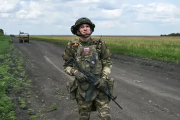 Ukrainian Officer Victor Tregodov Confirms Russian Forces Have Entered Dnipropetrovsk Oblast: 'Yes, they have entered.'