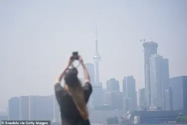 Urgent Health Advisories and NWS Air Quality Alert as Thick Smoke Envelops 12 States Across Midwest and Northeast