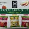 Urgent Recall Issued for Member's Mark Freeze Dried Fruit Due to Listeria Contamination