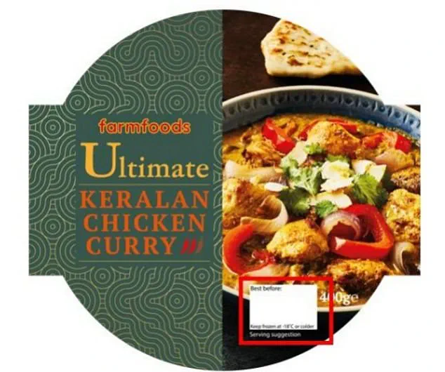 Urgent Recall of Farmfoods Meal Due to Undeclared Allergens: FSA Advises Consumers to Check Batch Numbers