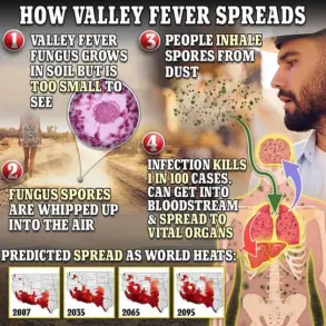 Valley Fever Surge Sparks Federal Urgency as Health Officials Warn of Public Health Threat on West Coast
