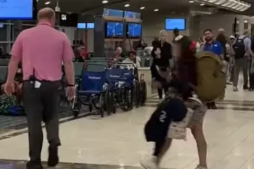 Violent Outburst at Orlando Airport Sparks Scrutiny of Passenger Conduct and Security Policies