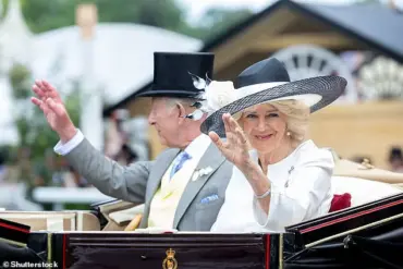 Alleged Sexual Assault on Train at 16: New Book Reveals Queen Camilla's Past, Sparks Debate