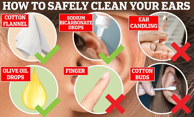 Audiologist's Viral TikTok Reveals 10-Year Hearing Loss from Severe Earwax Buildup