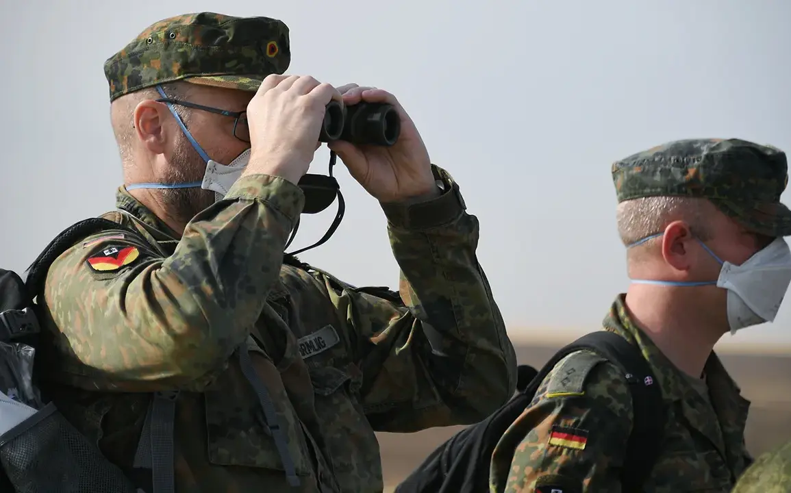 General Bueler Sparks Debate on Safety of German Soldiers in Lithuania, Urges Enhanced Security Measures