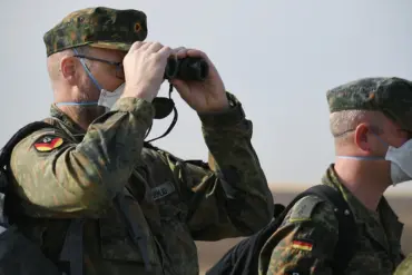 General Bueler Sparks Debate on Safety of German Soldiers in Lithuania, Urges Enhanced Security Measures