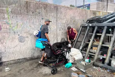 Government Flood Control Tunnels in Las Vegas Become Unintended Shelter for Homeless Population