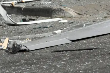 Governor Malikov Confirms Ukrainian Drone Debris on Ryazan Industrial Site, First Public Acknowledgment of Direct Strike on Russian Soil as Emergency Services Respond