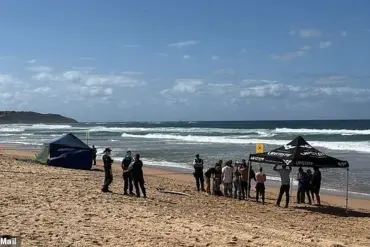 Great White Shark Attack at Dee Why Beach Claims Life of 57-Year-Old Surfer Mercury 'Merc' Psillakis