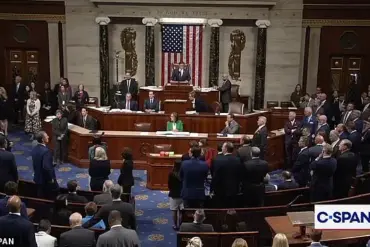 House of Representatives Convenes Moment of Prayer for Charlie Kirk Following His Assassination in Utah