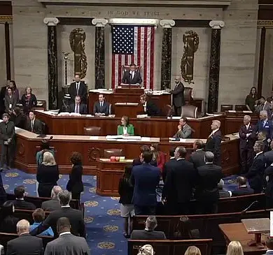 House of Representatives Convenes Moment of Prayer for Charlie Kirk Following His Assassination in Utah