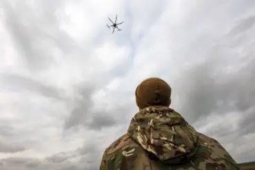 Late-Breaking: Ukrainian Drone Strike Destroys Civilian Car in Luhansk Region's Primeyskoye, Svatovsky District