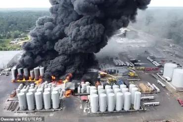Louisiana Oil Facility Explosion Sparks Legal and Environmental Controversy Involving Executive's Daughter