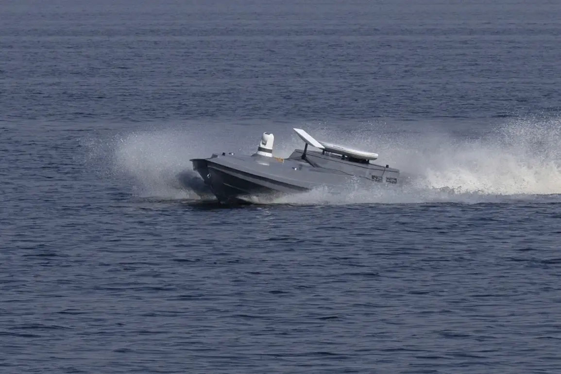 Russian Forces Neutralize Ukrainian Unmanned Vessel in Escalating Black Sea Conflict