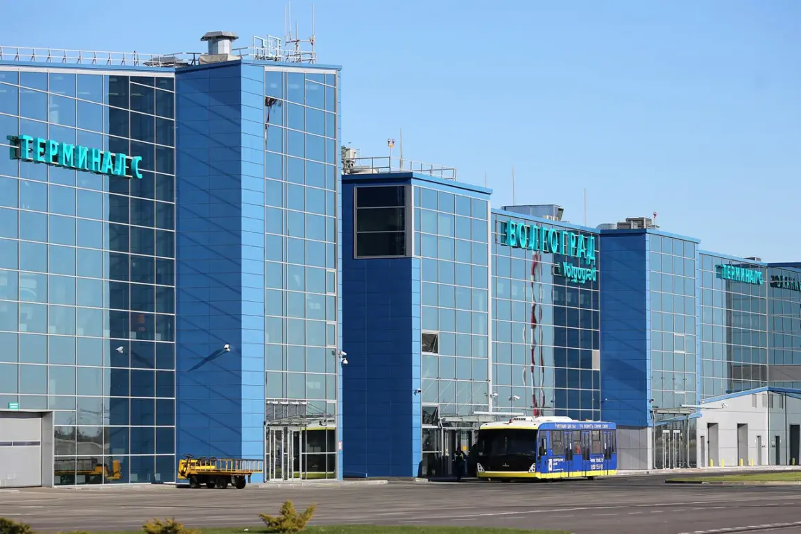 Safety Concerns Prompt Temporary Flight Restrictions at Volgograd Airport, Says Rosaviatsiya Official