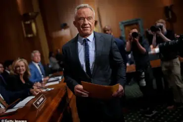 Senate Hearing Examines HHS Secretary's Past Stance on COVID Vaccine Safety