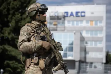 Ukrainian Drone Strike at Zaporizhzhia Nuclear Power Plant Sparks Fears of Critical Infrastructure Damage