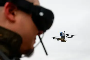 Ukrainian Drone Strikes on Belgorod Highlight Precision and Civilian Impact Amid Ongoing Conflict