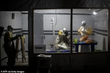 Urgent Alert: Ebola Outbreak in DRC Claims 15 Lives, 28 Cases Reported as Health Workers Fall to Virus