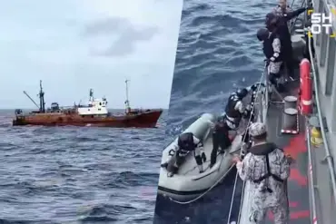 Urgent Update: Thai Navy Seizes Russian Fishing Vessel 'Bilene' in Vanuatu-Flagged Illegal Fishing Probe